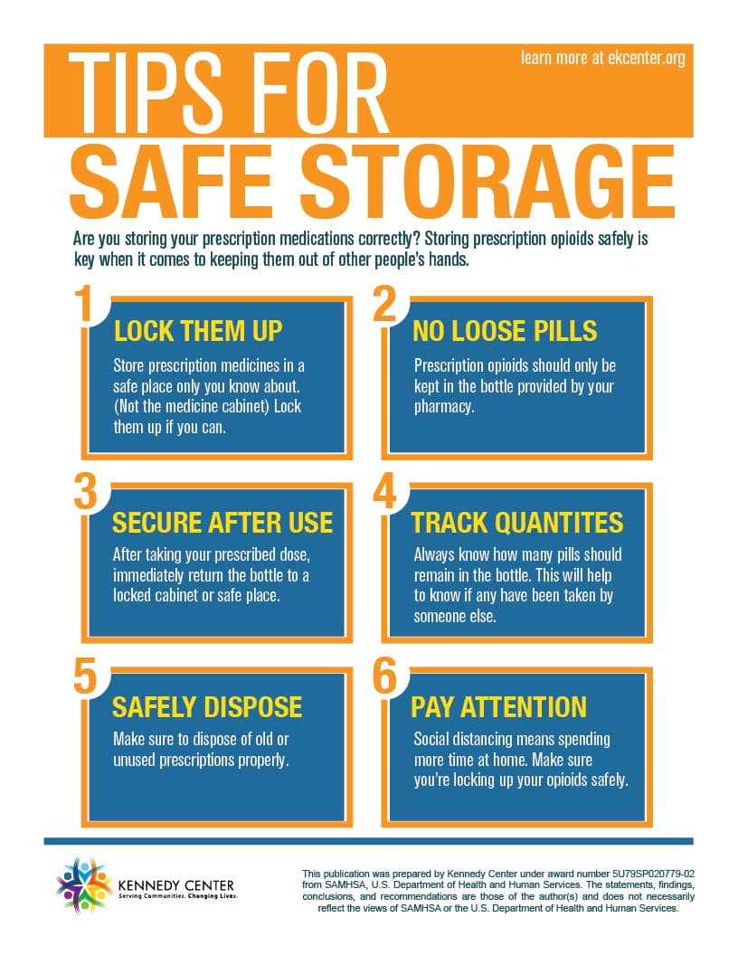 Tips for Safe Storage