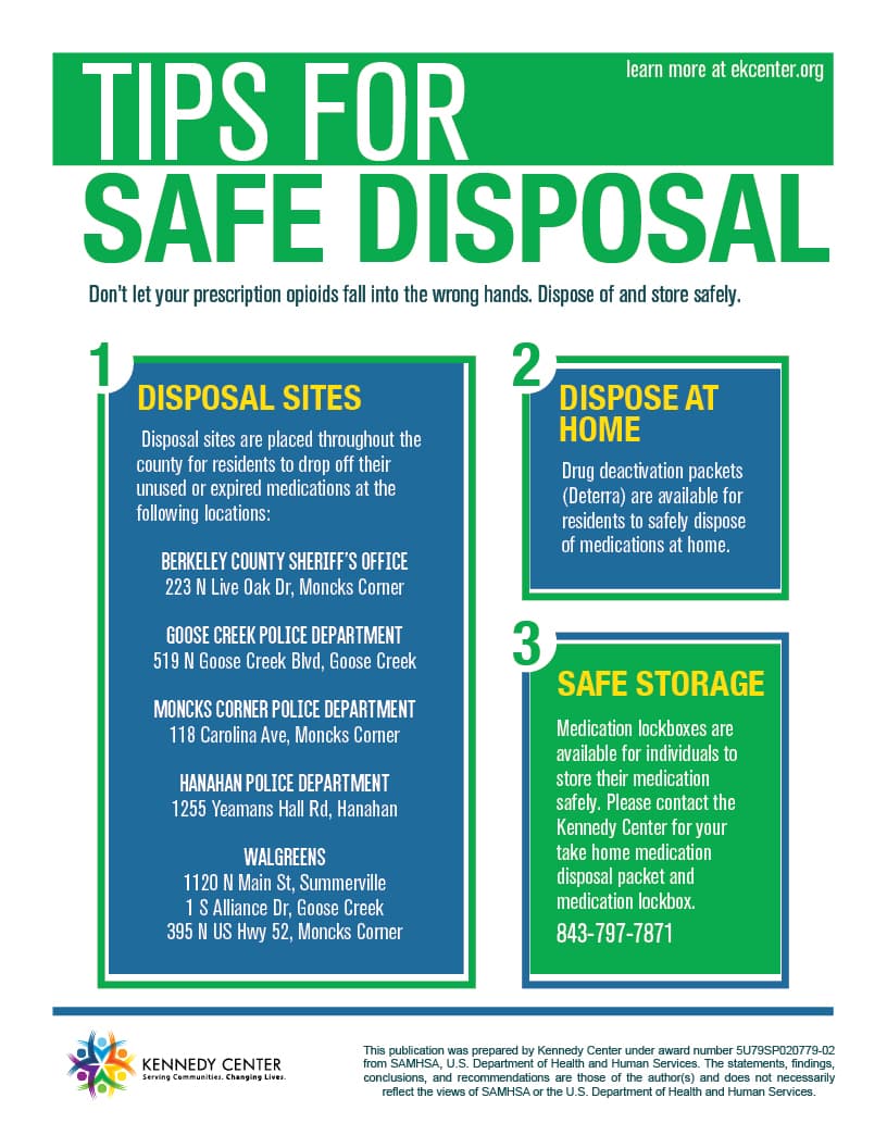 Tips for Safe Disposal